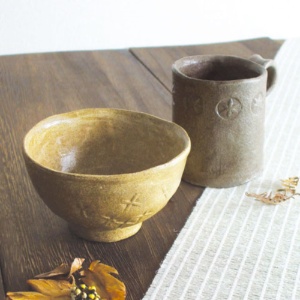 デビカ　おうち工房　オーブンで作る簡単陶芸（黒・茶）　０９０６１９　１セット3