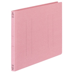 コクヨ　フラットファイルＶ（樹脂製とじ具）　Ａ４ヨコ　１５０枚収容　背幅１８ｍｍ　ピンク　フ－Ｖ１５Ｐ　１パック（１０冊）