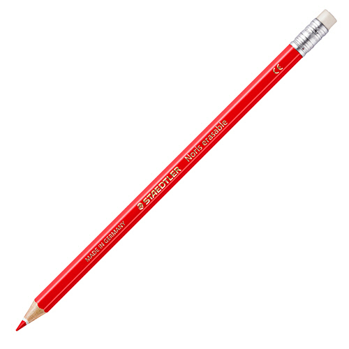 たのめーる】ステッドラー ノリス 消せる色鉛筆 24色(各色1本) 144