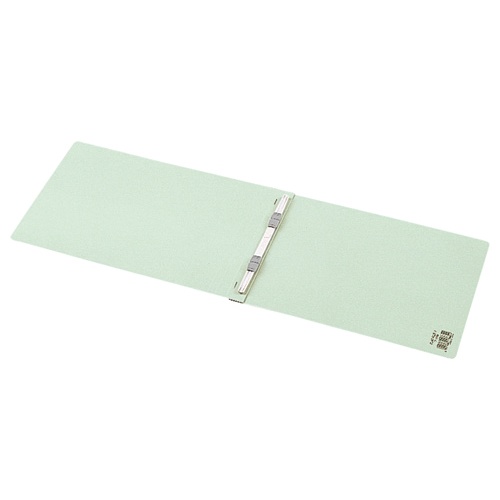 コクヨ　フラットファイルＶ（樹脂製とじ具）　Ａ３ヨコ　１５０枚収容　背幅１８ｍｍ　緑　フ－Ｖ４８Ｇ　１パック（１０冊）2