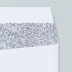 ハート　レーザープリンタ対応封筒　角２　クオリスホワイト　１０４．７ｇ／ｍ2　裏地紋入　ＫＱ２２８　１ケース（１００枚）2