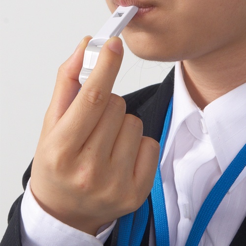 ライオン事務器　つりさげチャック式名札　レスキュー名札　平ひも　レッド　Ｎ－７７ＦＲ（Ｒ）　１個3