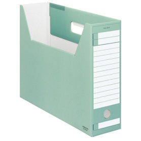 コクヨ　ファイルボックス－ＦＳ（Ｄタイプ）　Ｂ４ヨコ　背幅１０２ｍｍ　緑　Ｂ４－ＬＦＤ－Ｇ　１パック（５冊）