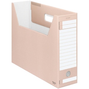 コクヨ　ファイルボックス－ＦＳ（Ｄタイプ）　Ｂ４ヨコ　背幅１０２ｍｍ　ピンク　Ｂ４－ＬＦＤ－Ｐ　１パック（５冊）1