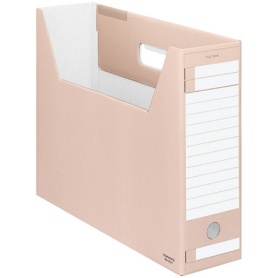コクヨ　ファイルボックス－ＦＳ（Ｄタイプ）　Ｂ４ヨコ　背幅１０２ｍｍ　ピンク　Ｂ４－ＬＦＤ－Ｐ　１パック（５冊）