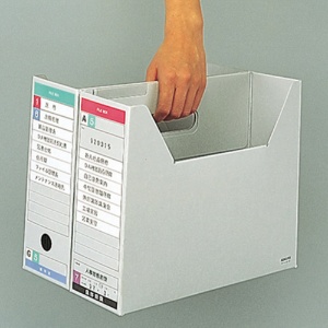 コクヨ　ファイルボックス－ＦＳ（Ｂタイプ）　Ａ４ヨコ　背幅１０２ｍｍ　緑　フタ付　Ａ４－ＬＦＢＮ－Ｇ　１パック（５冊）4