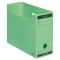 コクヨ　ファイルボックス－ＦＳ（Ｂタイプ）　Ｂ５ヨコ　背幅１０２ｍｍ　緑　フタ付　Ｂ５－ＬＦＢＮ－Ｇ　１パック（５冊）