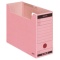 コクヨ　ファイルボックス－ＦＳ（Ｂタイプ）　Ｂ５ヨコ　背幅１０２ｍｍ　ピンク　フタ付　Ｂ５－ＬＦＢＮ－Ｐ　１パック（５冊）