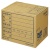 コクヨ　文書保存箱（フォルダー用）　Ａ４・Ｂ５用　内寸Ｗ３２４×Ｄ２８４×Ｈ２５６ｍｍ　業務用パック　Ａ４Ｂ５－ＢＸ　１パック（１０個）