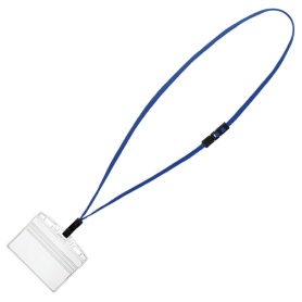 コクヨ　吊り下げ名札セット（カードプロテクトタイプ・チャック式）（アイドプラス）　青　ナフ－ＳＰ１８０－１０Ｂ　１パック（１０個）