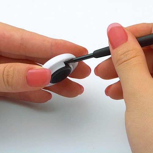 コクヨ　カラーマグネット　φ３０×７ｍｍ　白　マク－３０ＮＷ　１箱（５個）3
