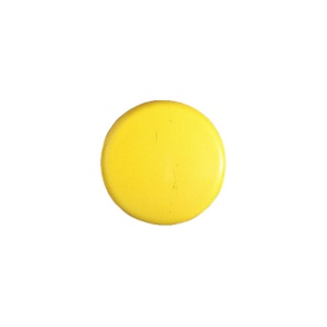 コクヨ　カラーマグネット　φ３０×７ｍｍ　黄　マク－３０ＮＹ　１箱（５個）2