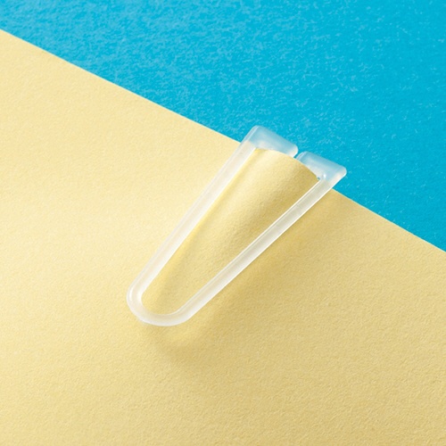 ミツヤ　フォーアース　プチプラゼムクリップ　２５ｍｍ　白　ＦＥ－３２５０　１箱（約２５０本）3