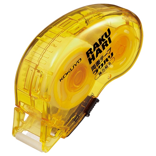 コクヨ　両面テープ　ラクハリ　強力貼る　本体　１５ｍｍ×１０ｍ　Ｔ－ＲＭ１０１５　１個4