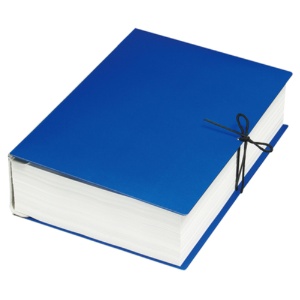 コクヨ　ガバットファイル（ハイグレード）　Ａ４タテ　１０００枚収容　背幅１４～１１４ｍｍ　青　フ－ＶＧ９０Ｂ　１冊4