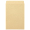 高春堂 ピース 間伐材クラフト封筒 角2 85g/m2 695-60 1パック(100枚)