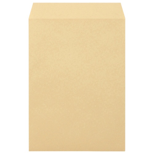 高春堂　ピース　間伐材クラフト封筒　角２　８５ｇ／ｍ2　６９５－６０　１パック（１００枚）1