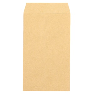 ピース　Ｒ４０再生紙クラフト封筒　角８　８５ｇ／ｍ2　〒枠なし　６１８　１パック（１００枚）2