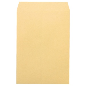 ピース　Ｒ４０再生紙クラフト封筒　角２　８５ｇ／ｍ2　６９５　１パック（１００枚）2