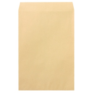 ピース　Ｒ４０再生紙クラフト封筒　角１　８５ｇ／ｍ2　７０２　１パック（１００枚）2