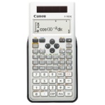 キヤノン　関数電卓　Ｆ－７８９ＳＧ－ＳＬ　１０桁　教科書ビュー　４４５関数　１９メモリ　ホワイト　６９５２Ｂ００１　１台