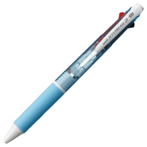 三菱鉛筆　ジェットストリーム　２色ボールペン　０．７ｍｍ　（軸色：水色）　ＳＸＥ２３０００７．８　１本1