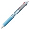 三菱鉛筆　ジェットストリーム　２色ボールペン　０．７ｍｍ　（軸色：水色）　ＳＸＥ２３０００７．８　１本