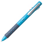 トンボ鉛筆　２色油性ボールペン　リポータースマート２　０．５ｍｍ　（軸色　ライトブルー）　ＢＣ－ＷＲＬＥ４２　１本