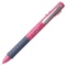 トンボ鉛筆　２色油性ボールペン　リポータースマート２　０．５ｍｍ　（軸色　ピンク）　ＢＣ－ＷＲＬＥ８２　１本
