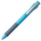 トンボ鉛筆　３色油性ボールペン　リポータースマート３　０．５ｍｍ　（軸色　ライトブルー）　ＢＣ－ＴＲＬＥ４２　１本
