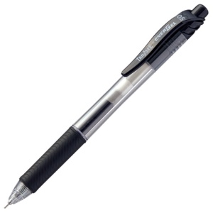 ＴＡＮＯＳＥＥ　ノック式ゲルインクボールペン　ニードルタイプ　０．５ｍｍ　黒　１本1