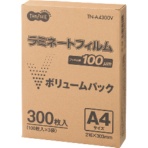 ＴＡＮＯＳＥＥ　ラミネートフィルム　グロスタイプ（つや有り）　１００μ　ボリュームパック