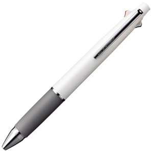 三菱鉛筆　多機能ペン　ジェットストリーム４＆１　０．７ｍｍ　（軸色：ホワイト）　ＭＳＸＥ５１０００７．１　１本1