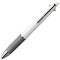 三菱鉛筆　多機能ペン　ジェットストリーム４＆１　０．７ｍｍ　（軸色：ホワイト）　ＭＳＸＥ５１０００７．１　１本