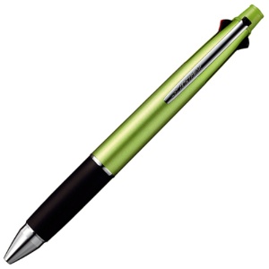 三菱鉛筆　多機能ペン　ジェットストリーム４＆１　０．７ｍｍ　（軸色：グリーン）　ＭＳＸＥ５１０００７．６　１本1