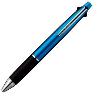 三菱鉛筆　多機能ペン　ジェットストリーム４＆１　０．７ｍｍ　（軸色：ライトブルー）　ＭＳＸＥ５１０００７．８　１本1