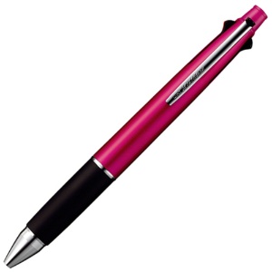 三菱鉛筆　多機能ペン　ジェットストリーム４＆１　０．７ｍｍ　（軸色：ピンク）　ＭＳＸＥ５１０００７．１３　１本1