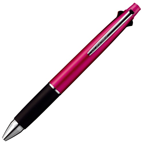 三菱鉛筆　多機能ペン　ジェットストリーム４＆１　０．７ｍｍ　（軸色：ピンク）　ＭＳＸＥ５１０００７．１３　１本1