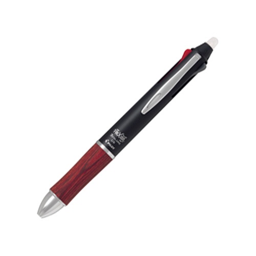 パイロット　多色ゲルインキボールペン　フリクションボール３　ウッド　０．５ｍｍ　（軸色：ディープレッド）　ＬＫＦＢ－２ＳＥＦ－ＤＲ　１本1