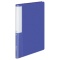コクヨ　名刺ホルダー（ＰＯＳＩＴＹ）　固定式　Ａ４タテ　４００名用　ヨコ入れ　ブルー　Ｐ３メイ－７４５Ｂ　１冊
