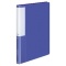 コクヨ　名刺ホルダー（ＰＯＳＩＴＹ）　固定式　Ａ４タテ　６００名用　ヨコ入れ　ブルー　Ｐ３メイ－７６５Ｂ　１冊