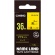カシオ　ＮＡＭＥ　ＬＡＮＤ　マグネットテープ　３６ｍｍ×１．５ｍ　黄／黒文字　ＸＲ－３６ＪＹＷ　１個1