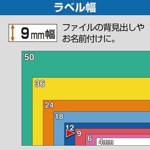 たのめーる】キングジム テプラ PRO テープカートリッジ