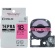 キングジム　テプラ　ＰＲＯ　テープカートリッジ　パステル　１８ｍｍ　ピンク／黒文字　ＳＣ１８Ｐ　１個3