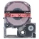 キングジム　テプラ　ＰＲＯ　テープカートリッジ　パステル　３６ｍｍ　赤／黒文字　ＳＣ３６Ｒ　１個1