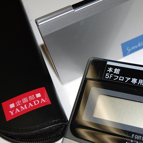 キングジム　テプラ　ＰＲＯ　テープカートリッジ　ビビッド　１２ｍｍ　黒／白文字　ＳＤ１２Ｋ　１個6