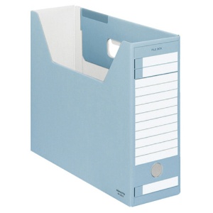 コクヨ　ファイルボックス－ＦＳ（Ｄタイプ）　Ａ４ヨコ　背幅１０２ｍｍ　青　Ａ４－ＬＦＤ－Ｂ　１パック（５冊）1