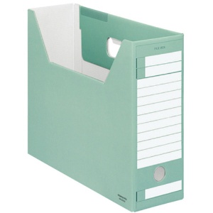 コクヨ　ファイルボックス－ＦＳ（Ｄタイプ）　Ａ４ヨコ　背幅１０２ｍｍ　緑　Ａ４－ＬＦＤ－Ｇ　１パック（５冊）1