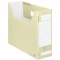 コクヨ　ファイルボックス－ＦＳ（Ｄタイプ）　Ａ４ヨコ　背幅１０２ｍｍ　黄　Ａ４－ＬＦＤ－Ｙ　１パック（５冊）