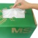 明光商会　シュレッダー用ゴミ袋　ＭＳパック　Ｍサイズ　紐付　１箱（２００枚）3
